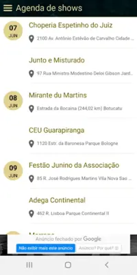 Sampa Crew android App screenshot 0